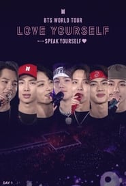 Poster BTS World Tour: Love Yourself : Speak Yourself [The Final] Day 1