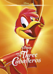 The Three Caballeros постер