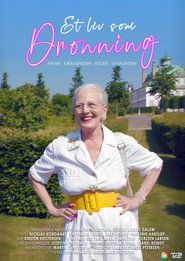 Et liv som dronning постер