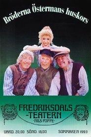 Poster Bröderna Östermans huskors