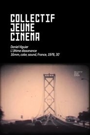 Poster L'Ultime dissonance 1977