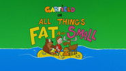 All Things Fat and Small