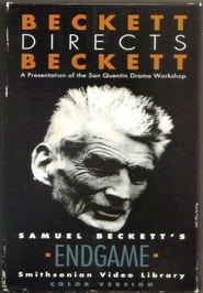 Poster Beckett Directs Beckett: Endgame by Samuel Beckett