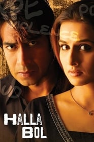 Halla Bol 2008 Hindi Movie WebRip 400mb 480p 1.3GB 720p 3GB 9GB 1080p