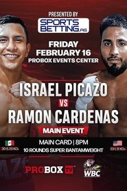 Poster Israel Picazo vs. Ramon Cardenas