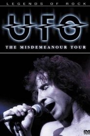 Poster UFO: Misdemeanor Tour 1985