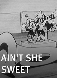 Poster Ain't She Sweet 1933