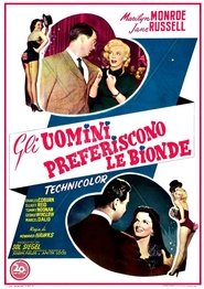 Gli uomini preferiscono le bionde