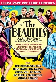 Poster Girls Will Be Boys 1931
