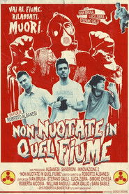 Poster Non nuotate in quel fiume 2016