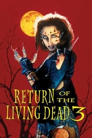 Poster Return of the Living Dead III 1993