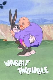 Poster Wabbit Twouble 1941