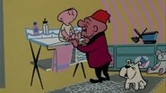 Poster Pink and Blue Blues 1952