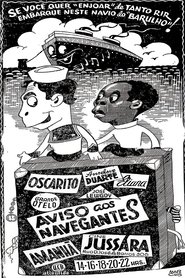 Poster Aviso aos Navegantes 1950