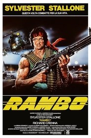 Poster Rambo 1982