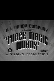 Poster Three Magic Words 1939