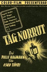 Poster Tåg norrut