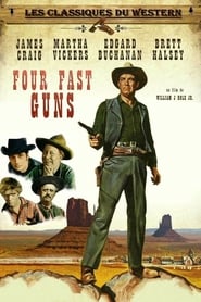 Poster Four Fast Guns