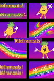 Poster T&eacute;l&eacute;fran&ccedil;ais 1984