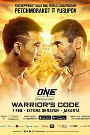 Poster ONE Championship 108: Warrior's Code 2020
