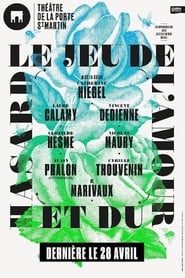 Poster Le jeu de l'amour et du hasard