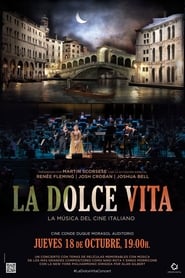 Poster LA DOLCE VITA, LA MUSICA DEL CINE ITALIANO - CONCIERTO 2018