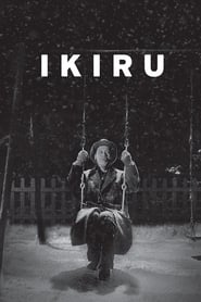 Poster Ikiru - Einmal wirklich leben