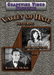 Poster The Valley of Hate