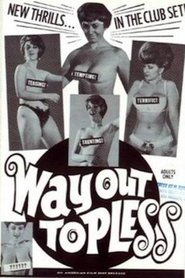 Poster Way Out Topless 1967