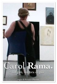 Poster Carol Rama. Di più, ancora di più 2003