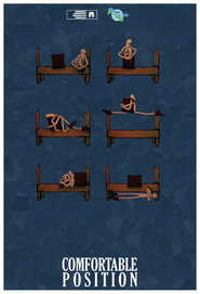 Comfortable Position poster