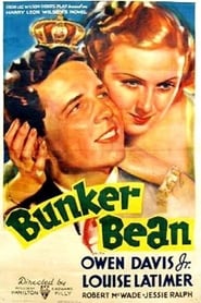 Bunker Bean постер