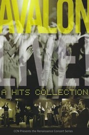 Poster Avalon Live! A Hits Collection 2008