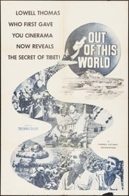 Poster Out of This World 1954