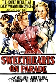 Sweethearts on Parade постер