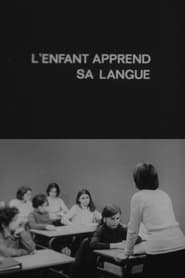 Poster L'Enfant apprend sa langue