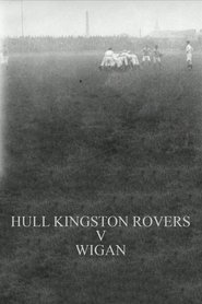 Poster Hull Kingston Rovers v Wigan 1902