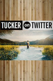 Tucker on Twitter постер
