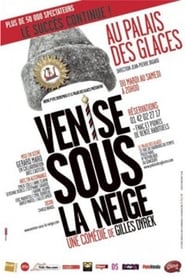 Poster Venise sous la neige