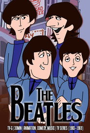 The Beatles постер