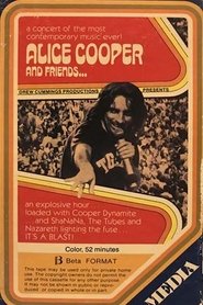 Poster Alice Cooper and Friends