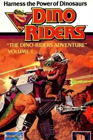 Poster Dino-Riders 1988