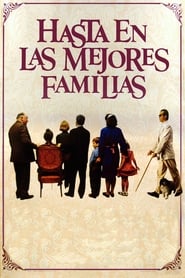 Poster Hasta en las mejores familias