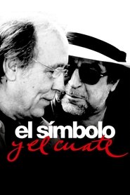 Poster Serrat y Sabina: el símbolo y el cuate