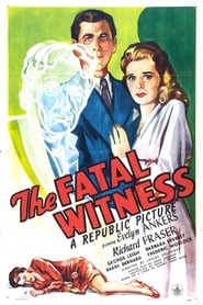 The Fatal Witness постер