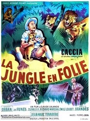 Poster The Crazy Jungle 1952