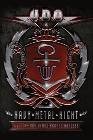 Poster U.D.O. - Navy Metal Night 2015