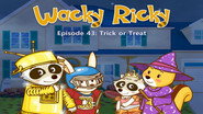 Episode 43: Trick or Treat