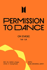 Poster BTS: Permission to Dance on Stage - LA Day 1