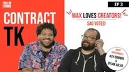 Max Loves Creators! SAG Votes!